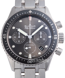Blancpain Fifty Fathoms Czarny/Stal Ø43 mm 5200-1110-70B