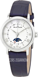 Blancpain Villeret Biały/Skóra Ø29.2 mm 6106-1127-55A