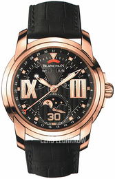 Blancpain L-Evolution Czarny/Skóra Ø43.5 mm 8866-3630-53B