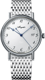 Breguet Classique Biały/18 karatowe białe złoto Ø38 mm 5177BB-29-BV0