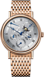 Breguet Classique Srebrny/18 karatowe różowe złoto Ø39 mm 5327BR-1E-RV0