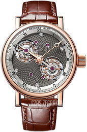 Breguet Classique Szary/Skóra Ø44 mm 5347BR-2A-9ZU