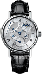 Breguet Classique Srebrny/Skóra Ø40 mm 5447BB-1E-9V6