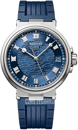 Breguet Marine Niebieski/Guma Ø40 mm 5517BB-Y2-5ZU