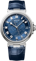 Breguet Marine Niebieski/Skóra Ø40 mm 5517BB-Y2-9ZU