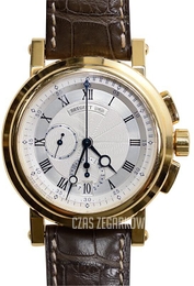 Breguet Marine Srebrny/Guma Ø42 mm 5827BA-12-5ZU