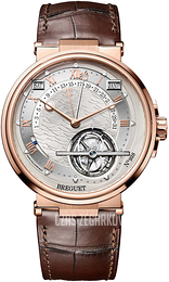 Breguet Marine Srebrny/Skóra Ø43.9 mm 5887BR-12-9WV
