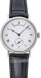 Breguet Classique Srebrny/Skóra Ø34.6 mm 5907BB-12-984