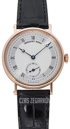 Breguet Classique Srebrny/Skóra Ø34 mm 5907BR-12-984