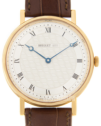 Breguet Classique Srebrny/Skóra Ø41 mm 5967BA-11-9W6