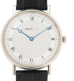 Breguet Classique Srebrny/Skóra Ø41 mm 5967BB-11-9W6