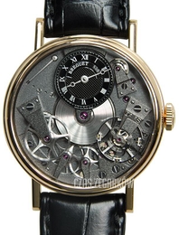 Breguet Tradition Szkieletowa tarczy/Skóra Ø37 mm 7027BR-G9-9V6