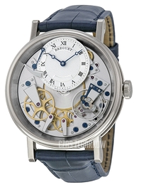 Breguet Tradition Szkieletowa tarczy/Skóra Ø40 mm 7057BB-11-9W6