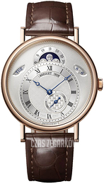 Breguet Classique Srebrny/Skóra Ø39 mm 7337BR-15-9VU