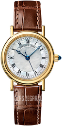Breguet Classique Biały/Skóra Ø30 mm 8067BA-52-964