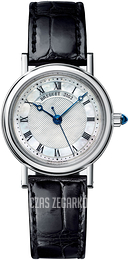 Breguet Classique Biały/Skóra Ø30 mm 8067BB-52-964