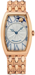 Breguet Heritage Biały/18 karatowe różowe złoto 8860BR-11-RB0