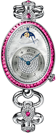 Breguet Reine De Naples Biały/18 karatowe białe złoto Ø28.4 mm 8909BB-5D-J21-RRRR