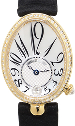 Breguet Reine De Naples Biały/Satyna Ø28.45 mm 8918BA-58-864 D00D