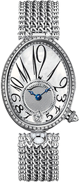 Breguet Reine De Naples Biały/18 karatowe białe złoto Ø28.45 mm 8918BB-58-J20-D000