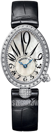 Breguet Reine De Naples Biały/Skóra Ø24.95 mm 8928BB-5W-944-DD0D3L