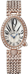 Breguet Reine De Naples Biały/18 karatowe różowe złoto Ø24.95 mm 8928BR-5W-J20-DD00