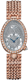 Breguet Reine De Naples Zestaw diamentów/18 karatowe różowe złoto Ø24.95 mm 8928BR-8D-J20-DD0D