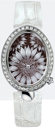 Breguet Reine De Naples Wielokolorowy/Skóra Ø31.95 mm 8958BB-51-974-D00D3L