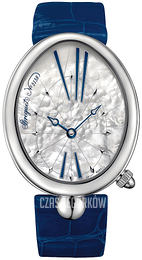 Breguet Reine De Naples Biały/Skóra Ø35.5 mm 8967ST-51-986