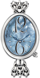 Breguet Reine De Naples Niebieski/Stal Ø35.5 mm 8967ST-V8-J50