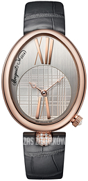 Breguet Reine De Naples Srebrny/Skóra Ø34.95 mm 8968BR-11-986 0D00