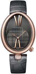 Breguet Reine De Naples Szary/Skóra Ø34.95 mm 8968BR-X1-986-0D00