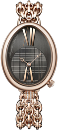 Breguet Reine De Naples Szary/18 karatowe różowe złoto Ø34.95 mm 8968BR-X1-J50-0D00