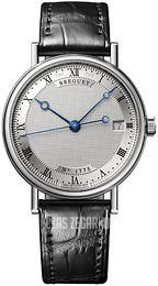 Breguet Classique Srebrny/Skóra Ø33.5 mm 9067BB-12-976