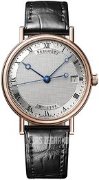Breguet Classique Srebrny/Skóra Ø33.5 mm 9067BR-12-976