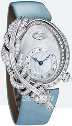 Breguet High Jewellery Biały/Satyna Ø28.7 mm GJ15BB8924-0DD83L