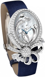 Breguet High Jewellery Biały/Satyna Ø24.95 mm GJ27BB8924-DDD83L