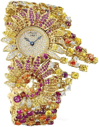 Breguet High Jewellery Zestaw diamentów/18 karatowe żółte złoto Ø27 mm GJE19BA20-8589-DM1