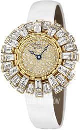 Breguet High Jewellery Zestaw diamentów/Satyna Ø17 mm GJE26BA20-8589-DB1