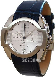 Breil Srebrny/Skóra Ø41 mm BW0095