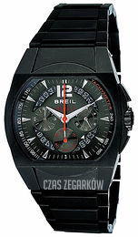 Breil Wonder Czarny/Stal Ø39 mm BW0173