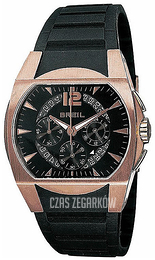 Breil Czarny/Skóra Ø36 mm BW0174