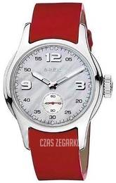 Breil Srebrny/Skóra Ø40 mm BW0208