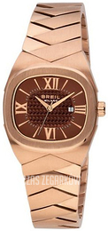 Breil Milano Brązowy/Stal w kolorze różowego złota Ø31 mm BW0286