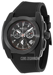 Breil Milano Czarny/Guma Ø45 mm BW0379