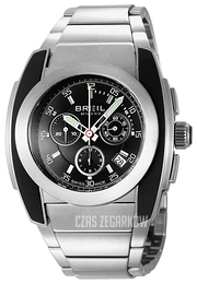 Breil Czarny/Stal Ø47 mm BW0382