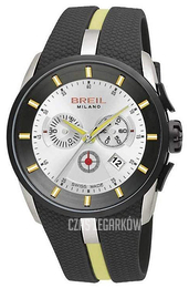 Breil Srebrny/Guma Ø45 mm BW0425