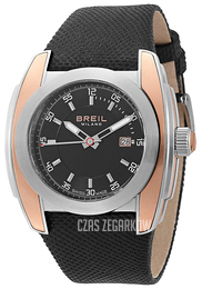 Breil Czarny/Skóra Ø45 mm BW0450