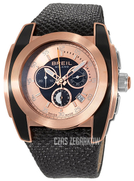 Breil Różowe złoto/Skóra Ø45 mm BW0452