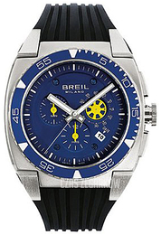 Breil Milano Niebieski/Guma Ø44 mm BW0538